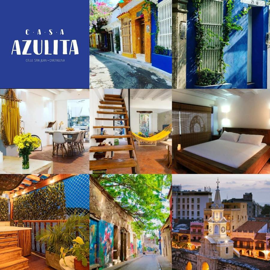 Casa Azulita Villa Cartagena Exterior foto