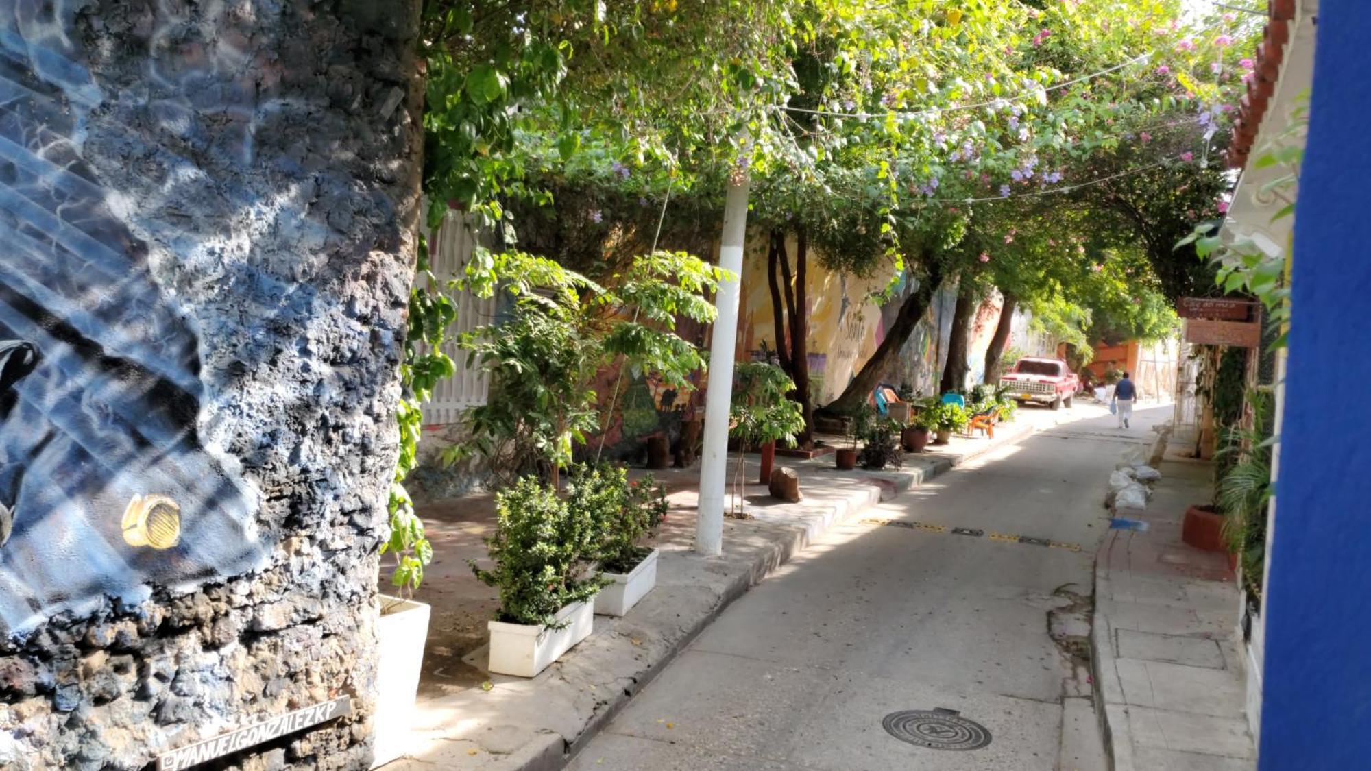 Casa Azulita Villa Cartagena Exterior foto